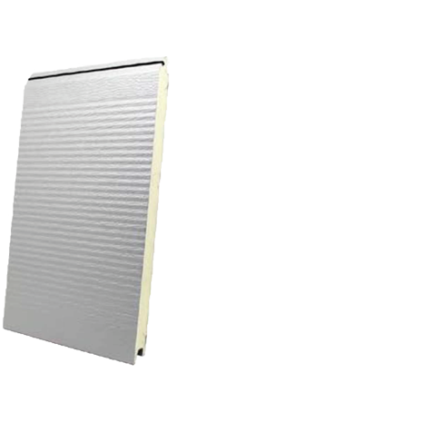 Sık Oluklu - Gri (RAL 9006)